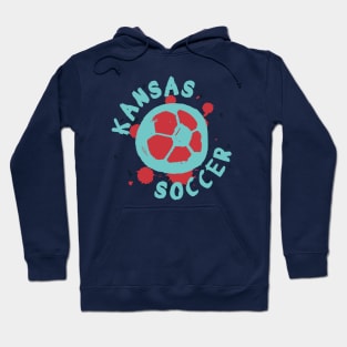 Kansas Soccer 02 Hoodie